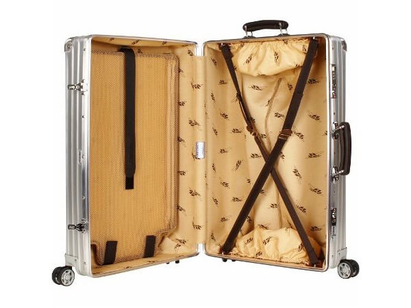 RIMOWA リモワスーパーコピー クラシックフライト ディバイダー付 974.71 4輪 （76L） 預かり手荷物可 マルチホイール RIMOWA CLASSIC FLIGHT IATA リモア TSA付